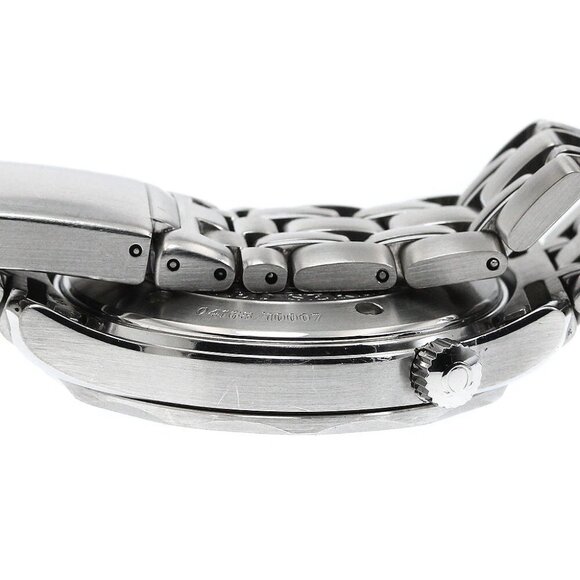 OMEGA Seamaster300 2537.80 007 James Bond Navy Dial Automatic Men's Watch - Picture 5 of 11